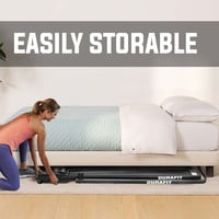 Durafit Compact Black | 2.5 HP Peak DC Motorized Treadmill | Home workout | Max Speed 8 Km/Hr | Max User Weight 100 Kg | Free installation assistance | LED Display Durafit Compact Black | 2.5 HP Peak DC Motorized Treadmill | Home workout | Max Speed 8 Km/Hr | Max User Weight 100 Kg | Free installation assistance | LED Display