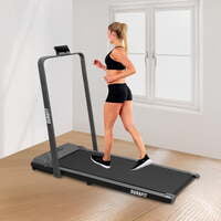 Durafit Compact Grey | 2.5 HP Peak DC Motorized Treadmill | Home workout | Max Speed 8 Km/Hr | Max User Weight 100 Kg | Free installation assistance | LED Display Durafit Compact Grey | 2.5 HP Peak DC Motorized Treadmill | Home workout | Max Speed 8 Km/Hr | Max User Weight 100 Kg | Free installation assistance | LED Display
