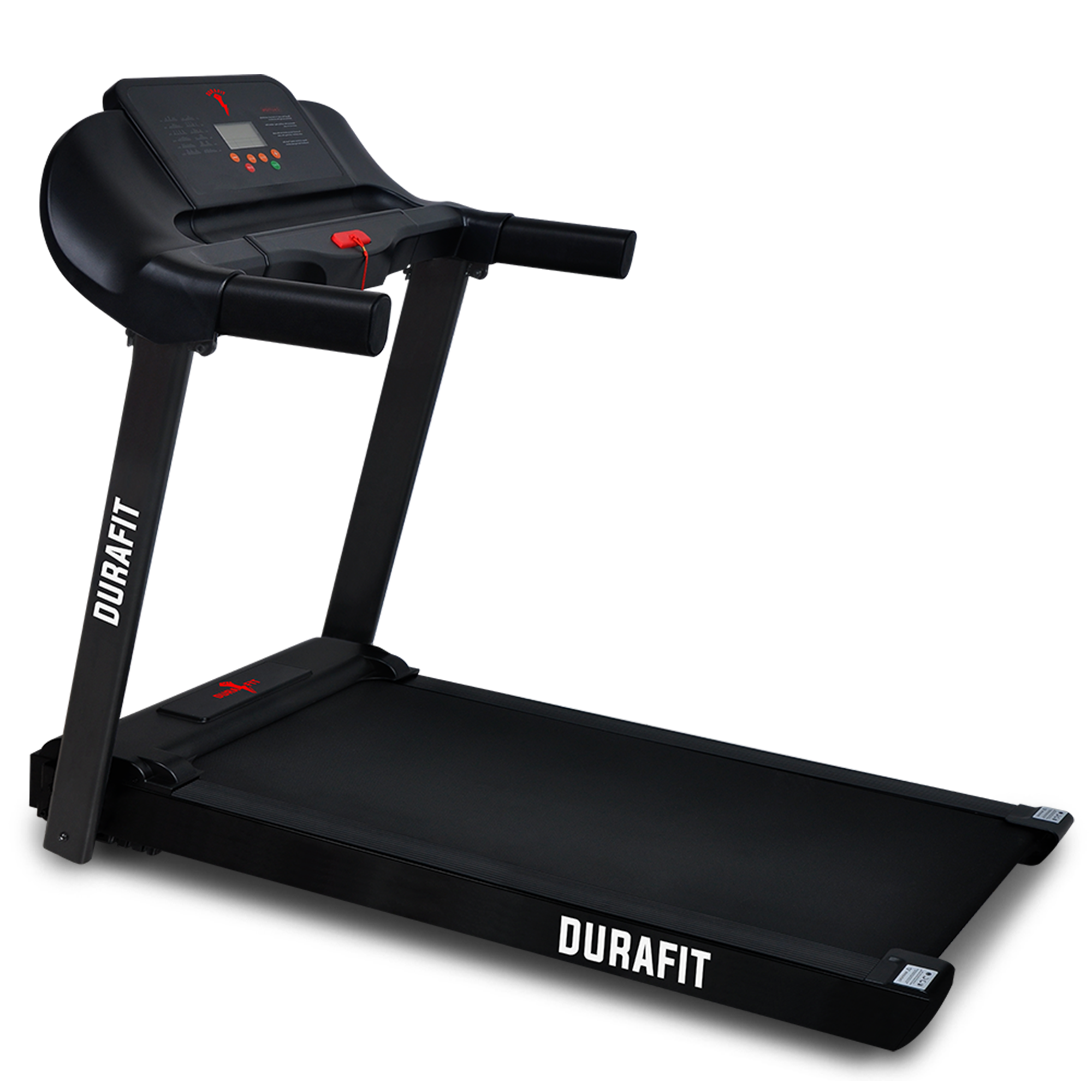 Durafit Serene | 3 HP Peak DC Motorized Treadmill | Home Cardio | Max Speed 10 Km/Hr | Max User Weight 110 Kg | Free installation assistance | LED display