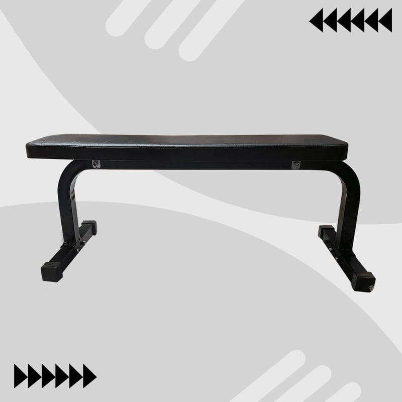 Durafit Flat Bench Black