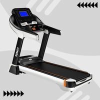 Durafit Focus 3.5 HP (7.0 HP Peak) DC Motorized Treadmill with Auto Incline