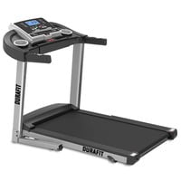 Durafit Strong | 4 HP Peak DC Motorized Foldable Treadmill | Manual Incline | Home Cardio| Max Speed 14 Km/Hr | Max User Weight 120 Kg | Free installation assistance | LCD Display Durafit Strong | 4 HP Peak DC Motorized Foldable Treadmill | Manual Incline | Home Cardio| Max Speed 14 Km/Hr | Max User Weight 120 Kg | Free installation assistance | LCD Display