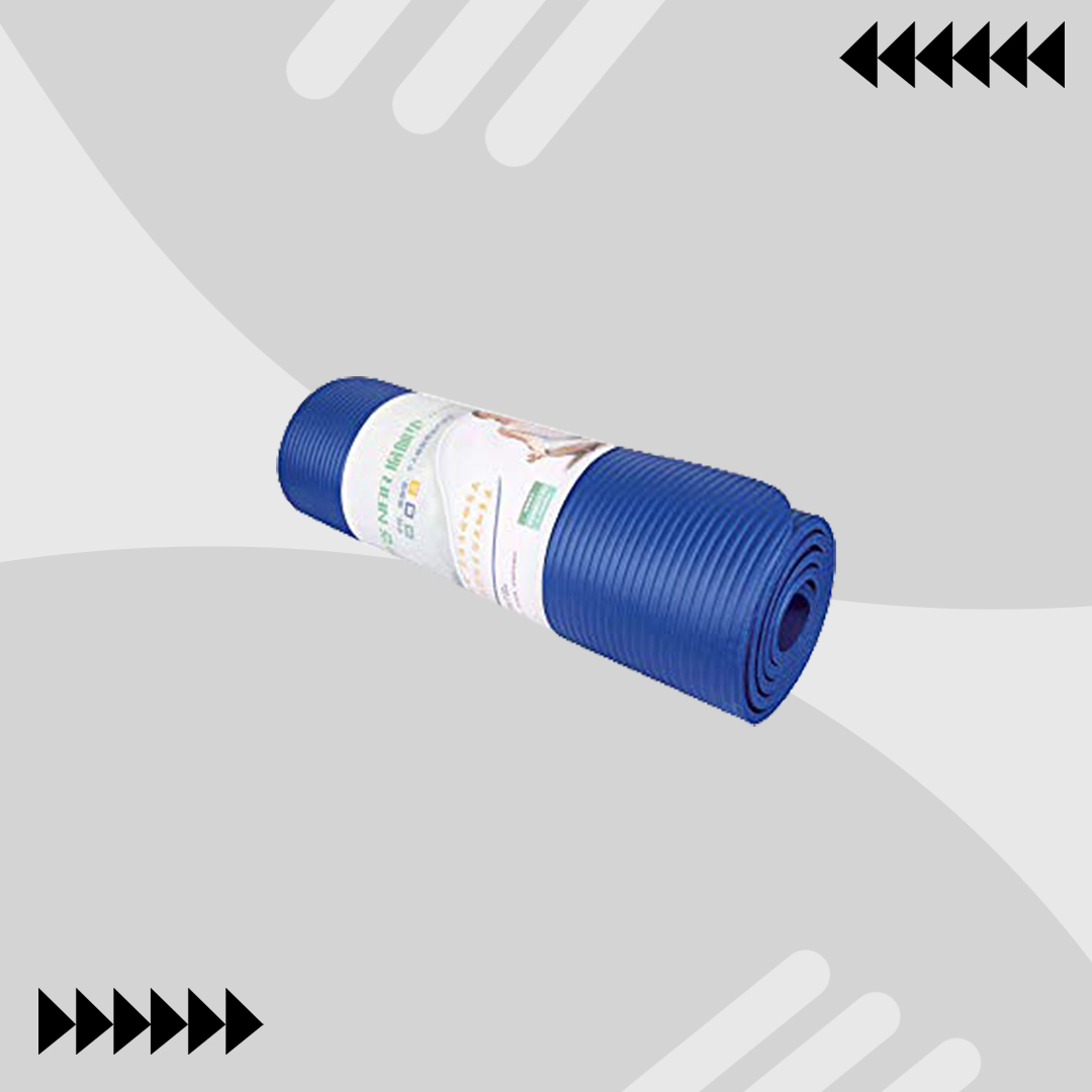 Durafit Yoga Mat | High density PVC | Comfort design Durafit Yoga Mat | High density PVC | Comfort design
